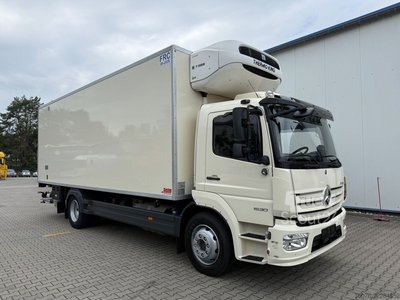 Kühlkoffer-LKW MERCEDES-BENZ 1530 LL 7m Tiefkühler LBW Thermo King T1000R gebraucht