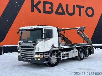 Portalarmsystem Scania P 320 6x2*4 LAXO LD186VA-2 / PLATFORM L=5731 mm gebraucht
