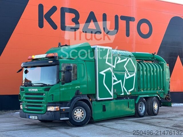Saugwagen Scania P 420 6x2*4 DISAB EN VAC 14 gebraucht