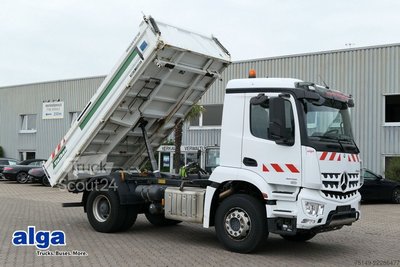 Dreiseitenkipper LKW MERCEDES-BENZ 1846 K Arocs 4x2, Meiller, Klima, Hydr., AHK gebraucht