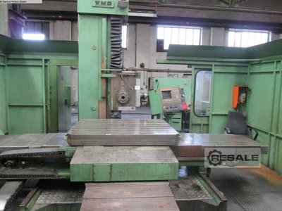 CNC Boring Mills WOTAN WMO B105