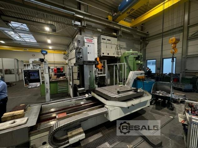 CNC Boring Mills TOS WHQ 110