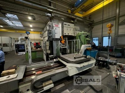 CNC Boring Mills TOS WHQ 110