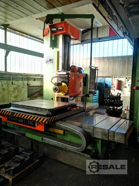 CNC Boring Mills WOTAN RAPID 1 CNC