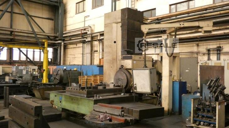 CNC Boring Mills UNION BFKP 130