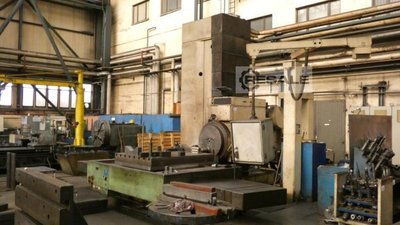 CNC Boring Mills UNION BFKP 130