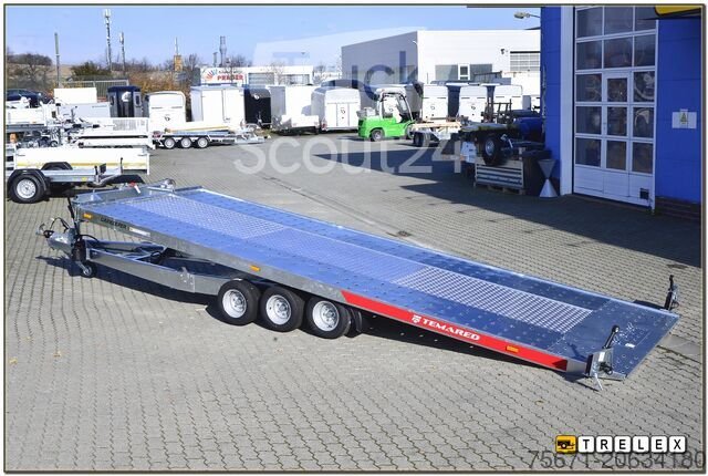 Autotransporter Anhänger Tema Carkeeper 5820/3S Alu-Zwischenboden neu