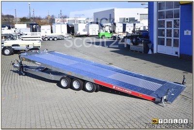 Autotransporter Anhänger Tema Carkeeper 5820/3S Alu-Zwischenboden neu