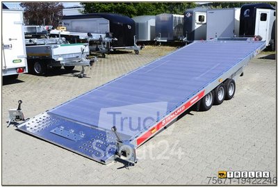 Autotransporter Anhänger Tema Carkeeper 5820/3P- Alupaneelboden 3achs neu