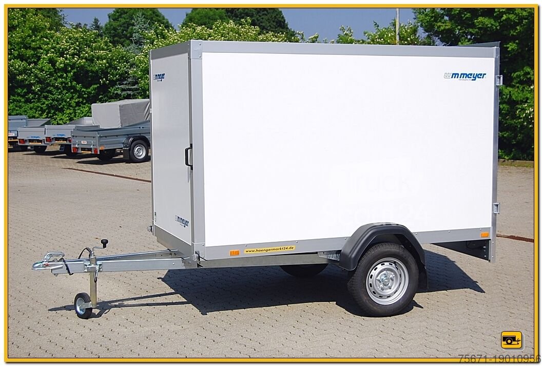 Kofferanhänger WM Meyer AZ 7525/126 (1325/12) Einachser - NEU - neu