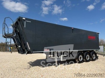 Kipper Auflieger KEMPF SKM 39/3, ALU-KASTENMULDE 51M  ROLLPLANE  KOMBIKLAPPE, ALCOA gebraucht