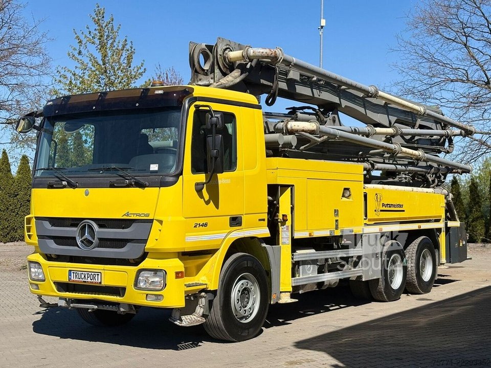 Betonpumpe Mercedes-Benz ACTROS 2632 6x4 POMPA DO BETONU PUTZMEISTER BSF... gebraucht