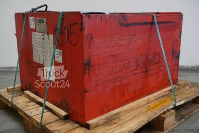 Gabelstaplerbatterie GRUMA 80 Volt 5 PzQ 690 Ah gebraucht