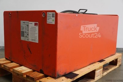 Gabelstaplerbatterie GNB 80 Volt 4 PzS 320 Ah gebraucht