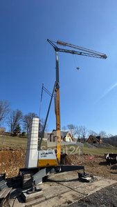 Hochbaukran Liebherr L1-24 gebraucht