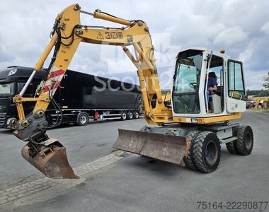 Mobilbagger Liebherr A 308 gebraucht
