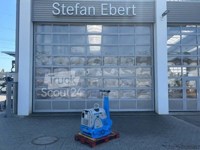 Rüttelplatte Weber CR 6 Diesel CCD Rüttelplatte / DEMO / 2.8 h / 2022 gebraucht