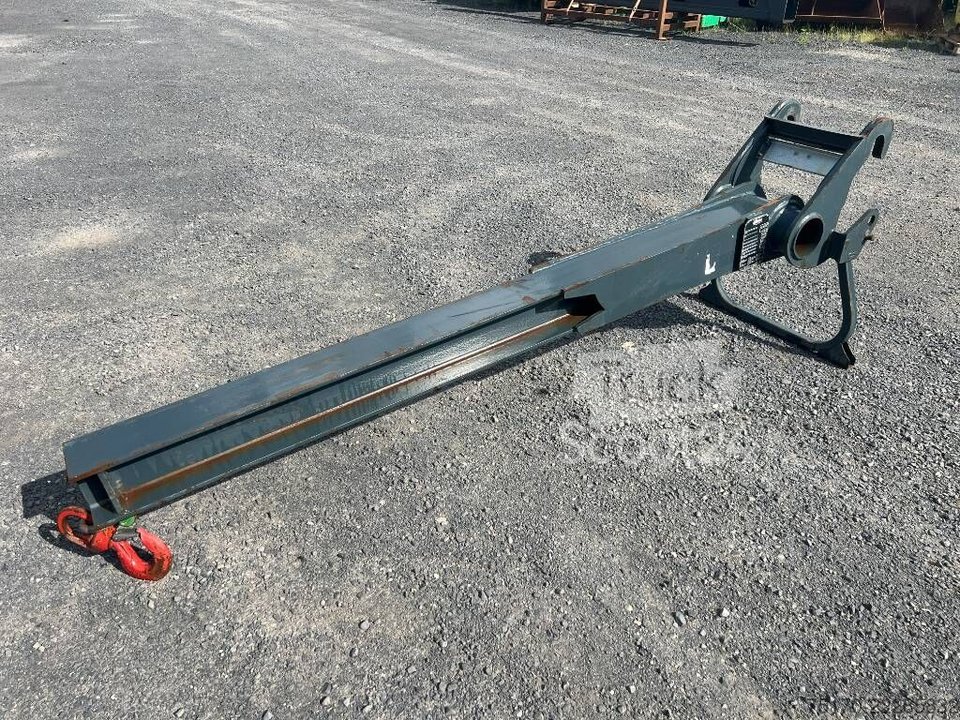 Magni Kastenausleger mit Lasthaken J 2000 / 2 To / 2021 Magni Kastenausleger mit Lasthaken J 2000 / 2 To / 2021 gebrauch