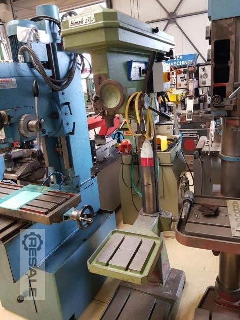Column-Type Drilling Machines BIMAK 25 lpv