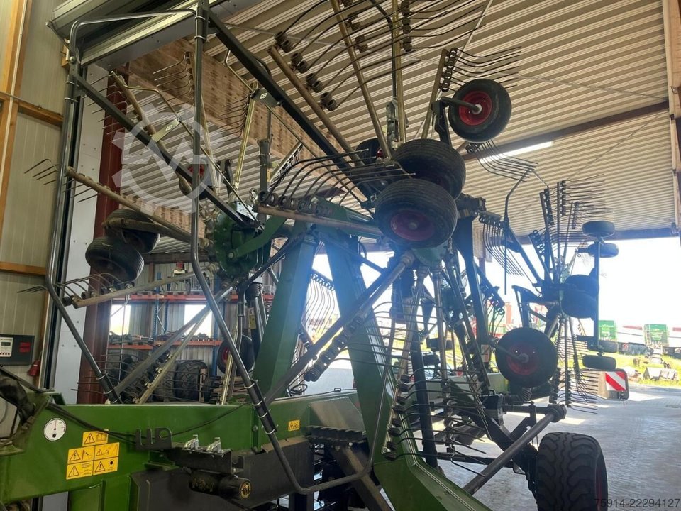 Fendt Former 12545