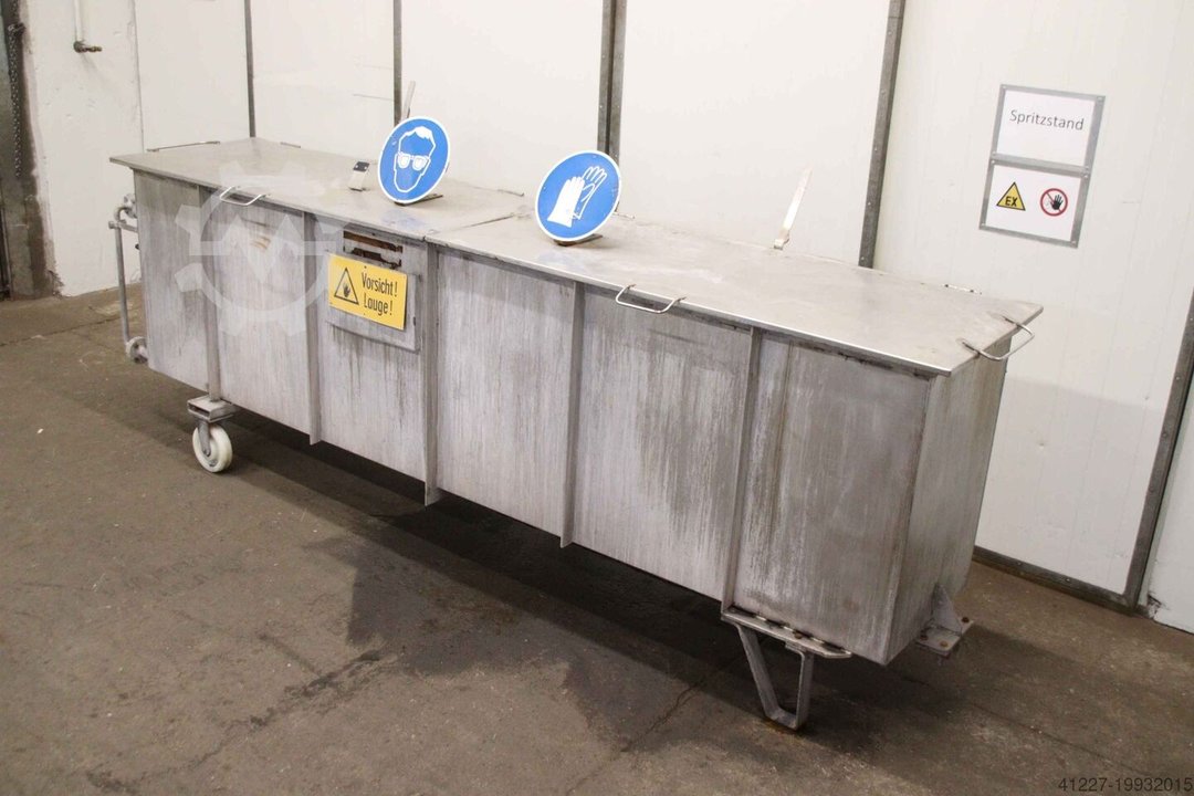 Edelstahl 1660 Ltr