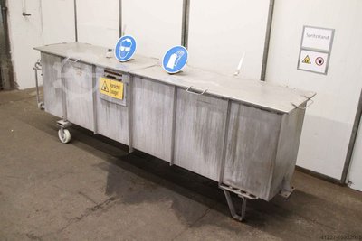 Edelstahl 1660 Ltr