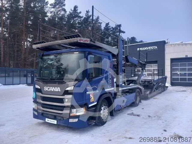 SCANIA P450 + LOHR WXS K2SE