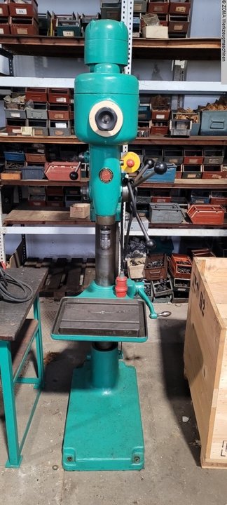 Column-Type Drilling Machines CHEMNITZER MB CMB16