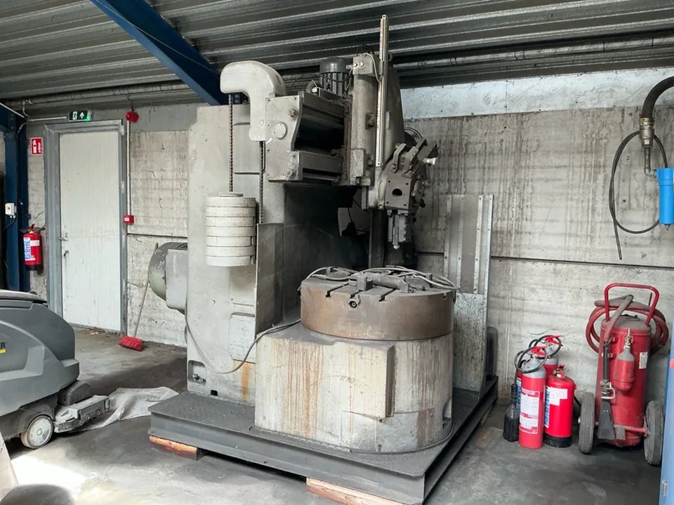 Wickman Machine Tool Sales Ltd. Karusselldrehbank
