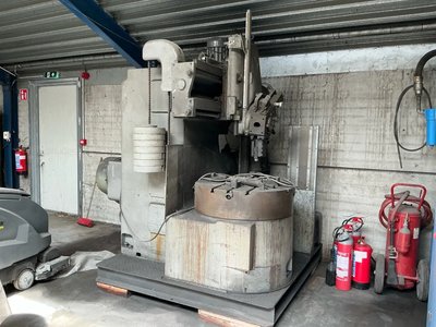 Wickman Machine Tool Sales Ltd. Karusselldrehbank