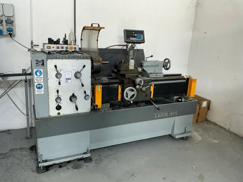 LABOR 180ER PARALLELE DREHBANK