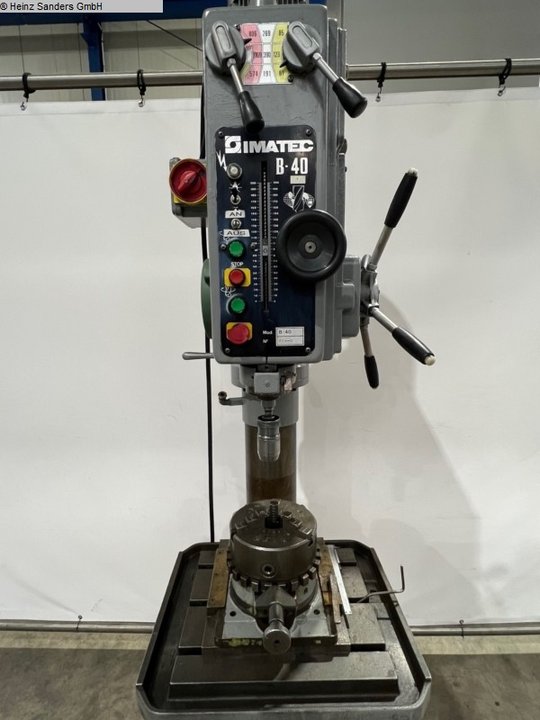 Column-Type Drilling Machines IMATEC B 40