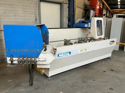 2006 Mecal MC309 NIKE Aluminium-Fenster- und Türprofilfräsmaschine