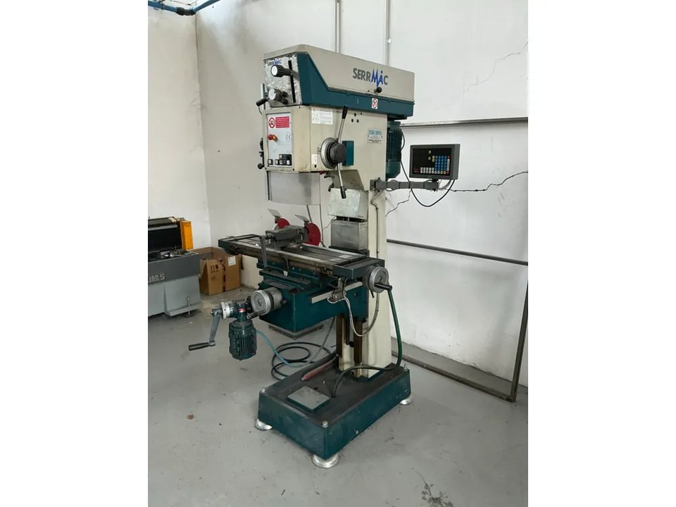 2002 SERRMAC TCS 40 CNC-Bohrmaschine