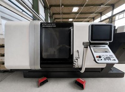 DMG MORI DMG CTX Beta 800 V4 CNC lathe