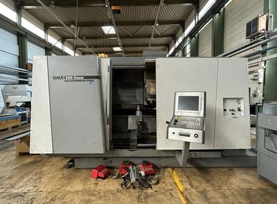 DMG DMG GMX 200 linear machine tool