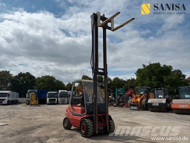 Linde H30D/Zusatzhydraulik/Kabine/4,60m Hubhöhe/3 Tonn