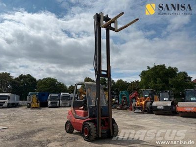 Linde H30D/Zusatzhydraulik/Kabine/4,60m Hubhöhe/3 Tonn