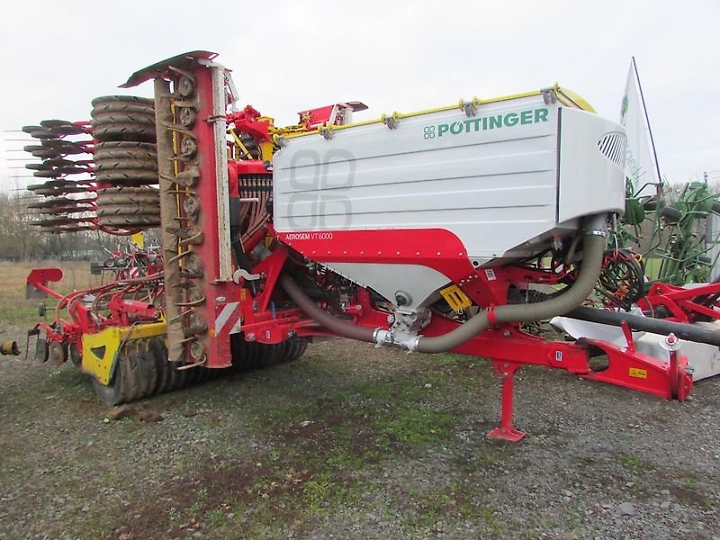 Pöttinger Aerosem VT 6000 DD