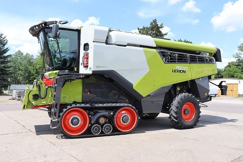 Claas LEXION 7500 TT.OHNE SCHNEIDWERK
