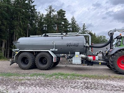 Wienhoff 23.000 T PTW Profi Line Güllefass/ Güllewagen