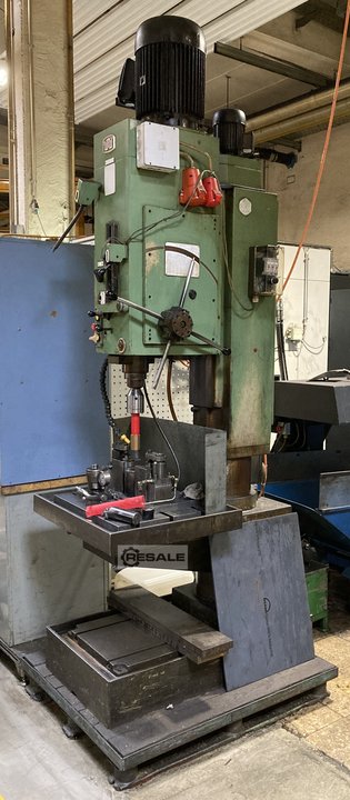 Column-Type Drilling Machines WMW HECKERT BS 50 AI
