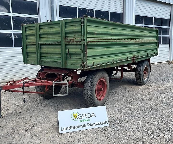 10to Plattformwagen