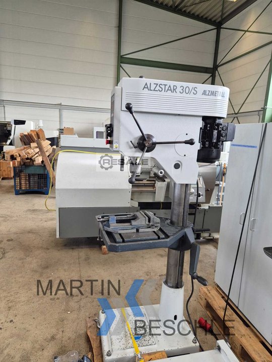 Column-Type Drilling Machines ALZMETALL ALZSTAR 30/S