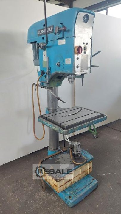 Column-Type Drilling Machines ALZMETALL AB 3 / ESV