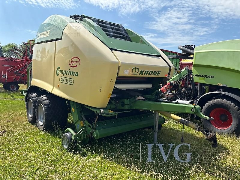 Krone COMPRIMA CV 150XC