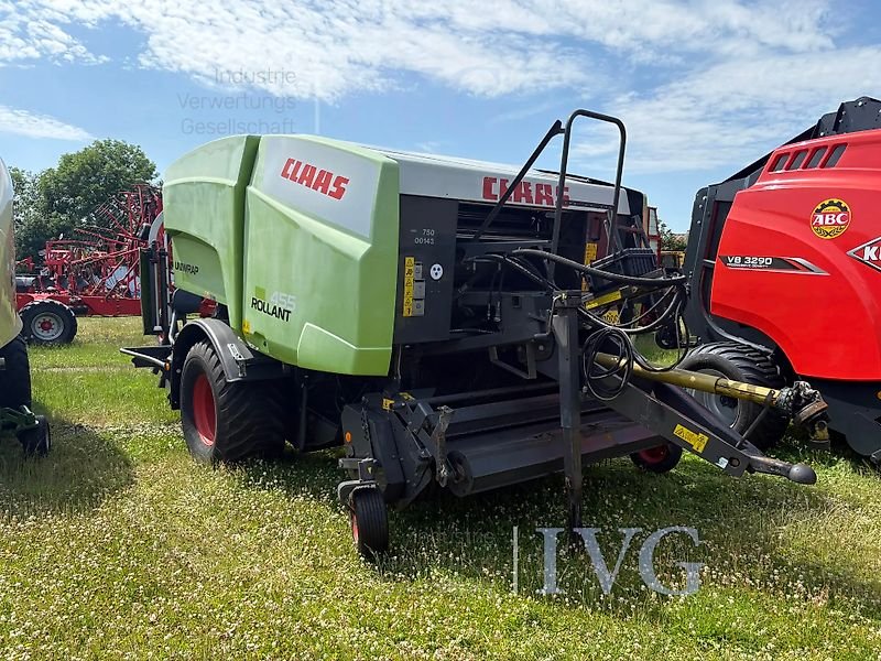 Claas ROLLAND 455 UNIWRAP / 750