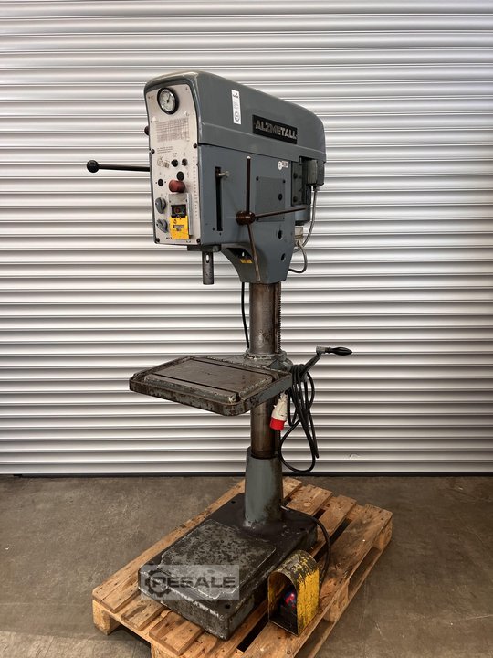Column-Type Drilling Machines ALZMETALL AB 3 ES