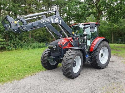 Case IH FARMALL 100C HILO MIT FRONTLADER