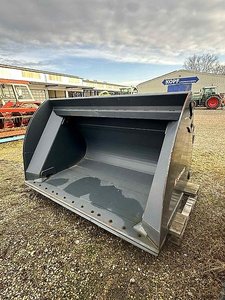 Saphir Hochkippschaufel NEU (Wendemesser) für Weidemann, JCB und sonstige